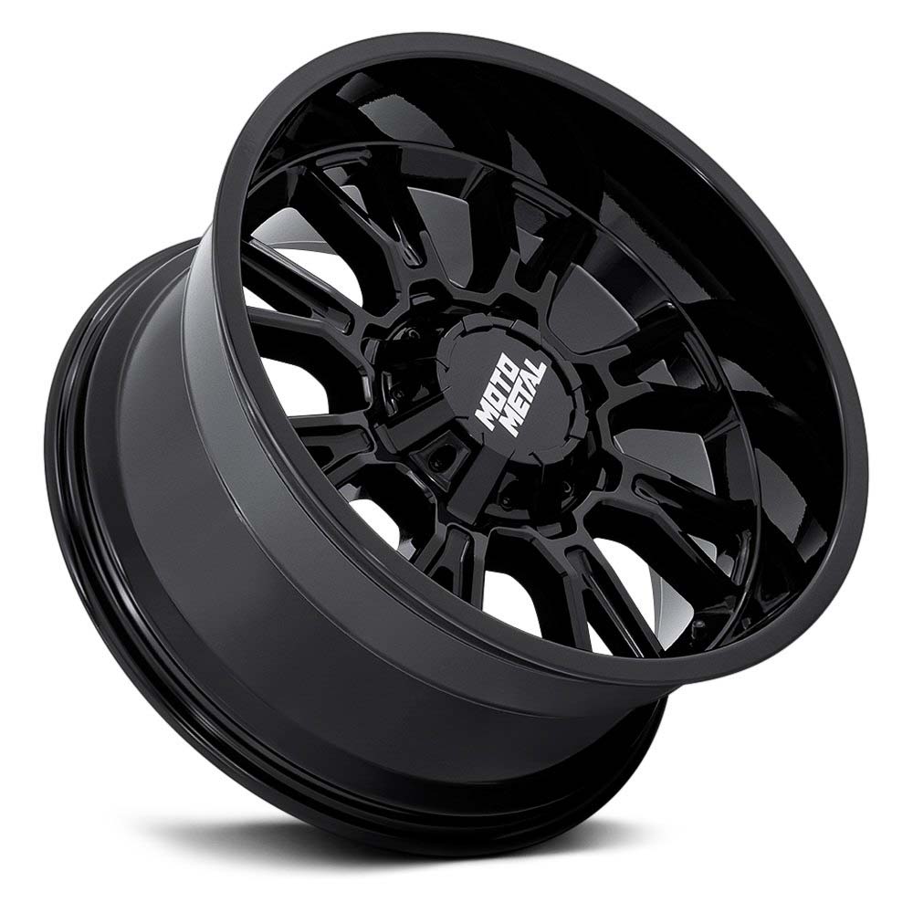 Moto Metal MO810 Legacy Gloss Black - PowerHouse Wheels & Tires
