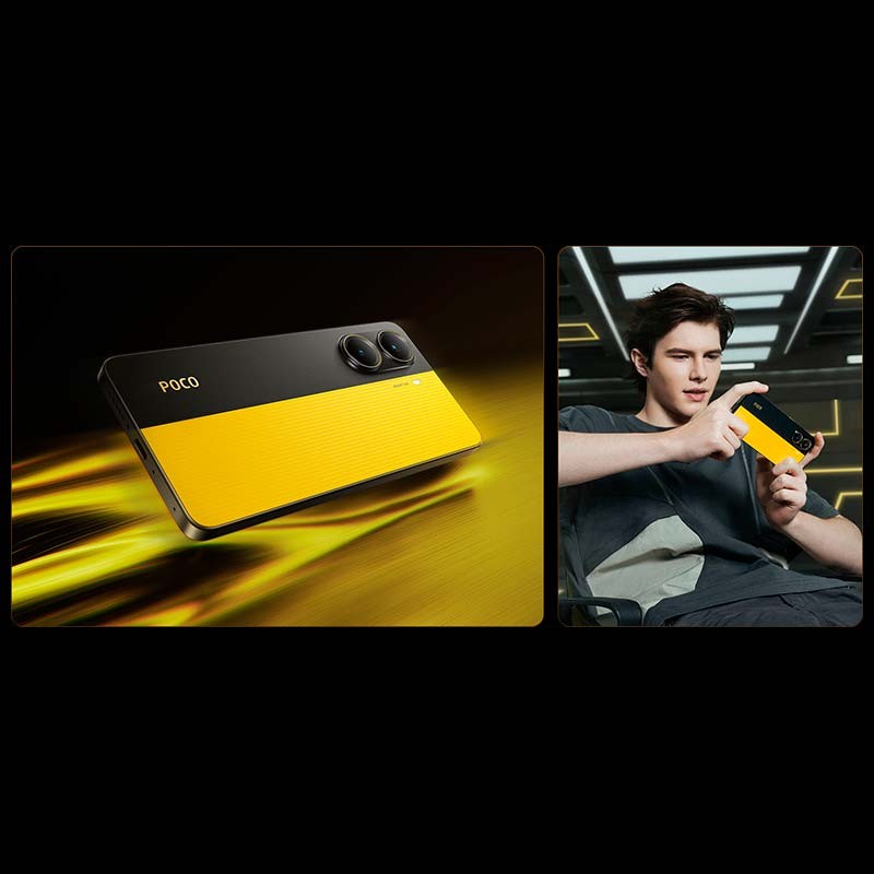 Xiaomi Poco X7 Pro 12GB/512GB Amarelo