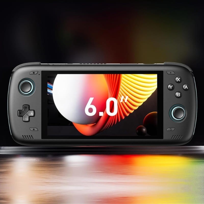 AYN Odin 2 Base 8GB/128GB/6'' Negro