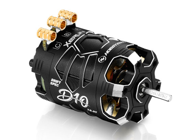 XeRUN D10 ブラシレスモーター