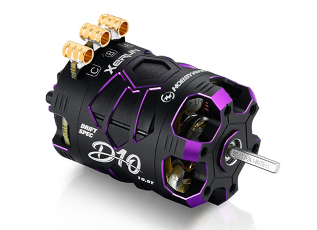 XeRUN D10 ブラシレスモーター