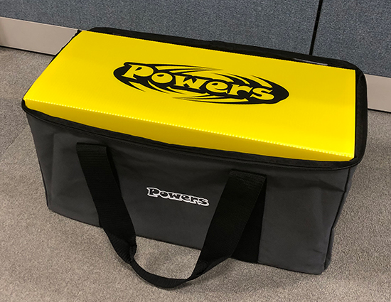 パワーズ キャリーバッグ(2個用)