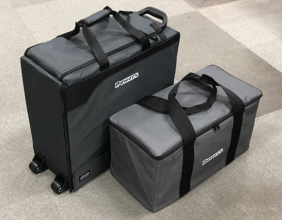 パワーズ キャリーバッグ(2個用)