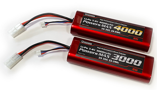 POWERS MAX Li-Po 2S 7.4V