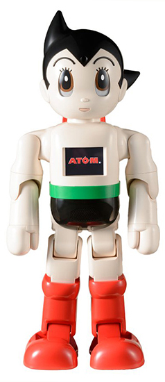 コミュニケーションロボット ATOM