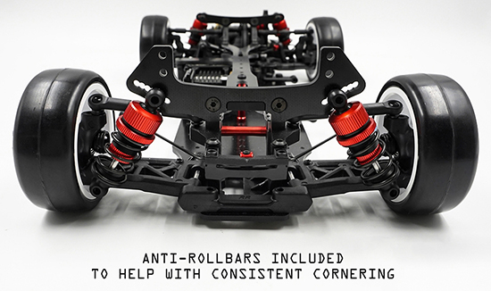 Xpress Execute FT1S 1/10 Sport FWD Touring Car Kit