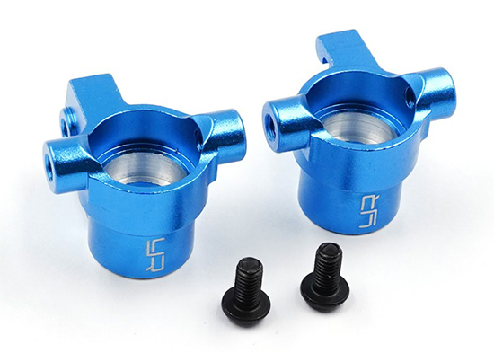 アルミフロントステアリングナックルセット タミヤ TT-02 Type-SRX用