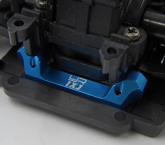 アルミエッセンシャルコンバージョンキット ブルー&ブラック タミヤ XV01用