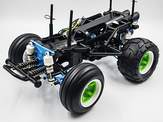 アルミ パフォーマンスアップグレードキット WR02CB用