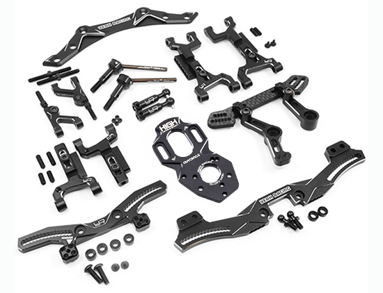 YD-2用 アルミパフォーマンスアップグレードキット ブラック