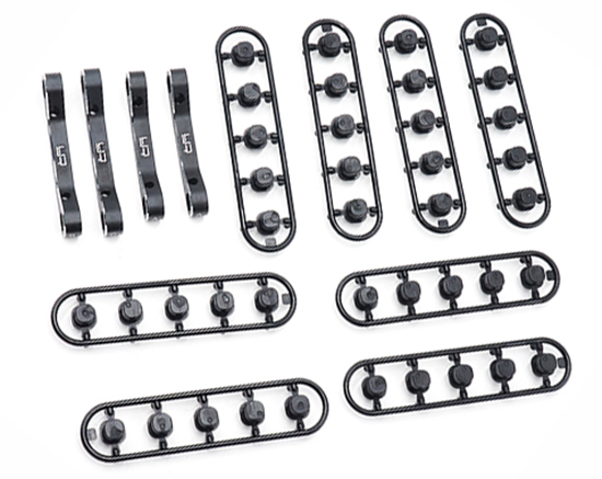 YD-2 / YD-2S用 アジャスト ロアサスマウント ブラック