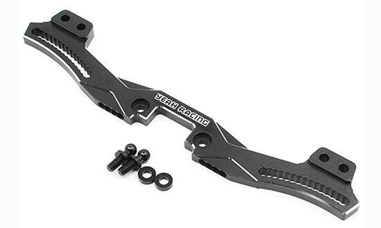 YD-2用 アルミ アジャスタブル リアショックタワー ブラック