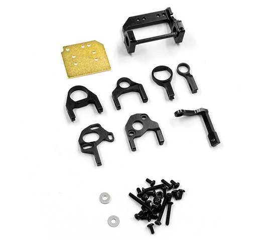 アルミモーターマウント 90-94mm(LHM/RM) 京商ミニッツ MR03 MR04