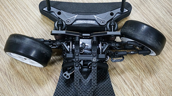 YD-2用 アルミパフォーマンスアップグレードキット ブラック