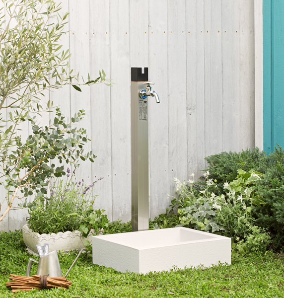 不凍水栓柱 D-XキューブIII（呼び長さ1.0m 吐水口径13mm）｜株式会社