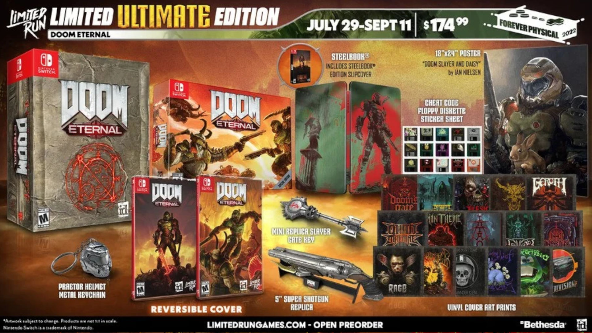 Doom Eternal Switch special edition promises one hell of a package