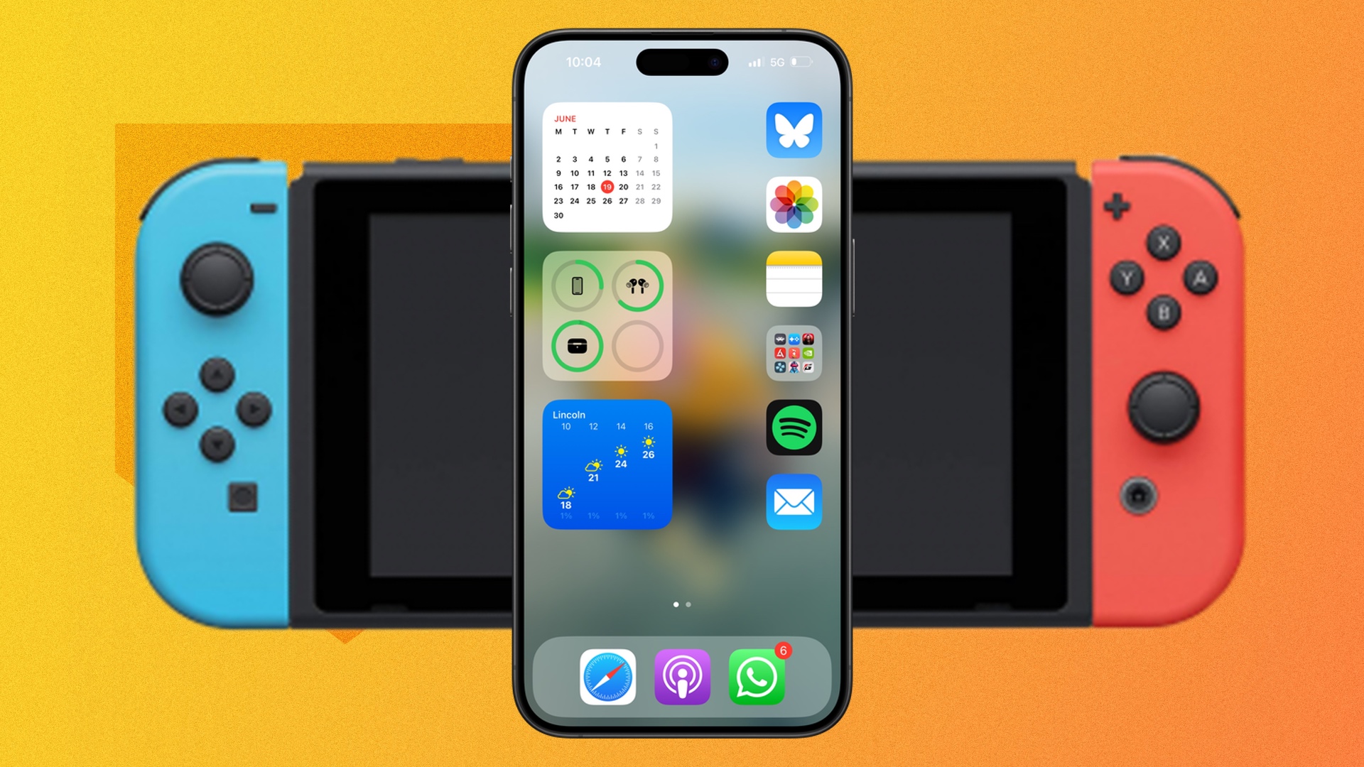Someone has Apple's iPhone OS running on the Nintendo Switch, and