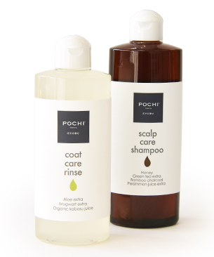 POCHI シャンプー＆リンスセット | プレミアムドッグフード専門店