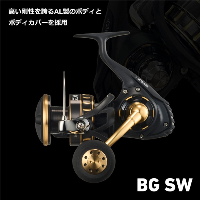 ダイワ BG SW 10000-H 23年モデル - 釣具のポイント 【公式