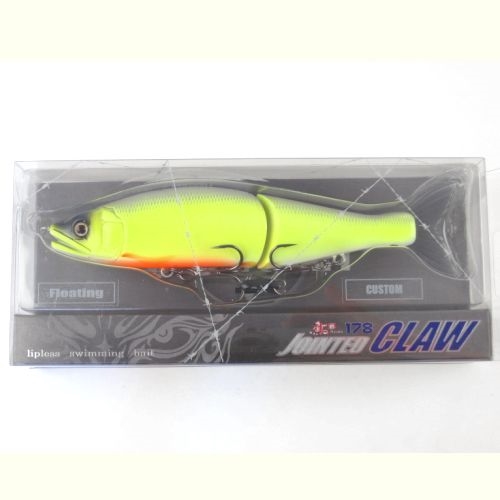 ガンクラフト 鮎邪 ジョインテッドクロー 178 タイプF #TS-04