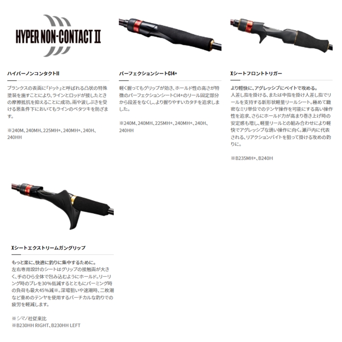 シマノ エンゲツ SS 一つテンヤマダイ B240H 22年追加モデル - 釣具の