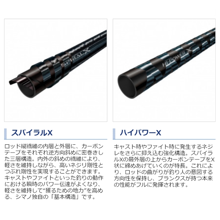 シマノ ディアルーナ BS S66ML 21年モデル - 釣具のポイント 【公式