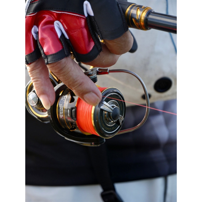 バリバス バーマックス磯 [ゼロフカセ] VLS 150m 5号 失透オレンジ