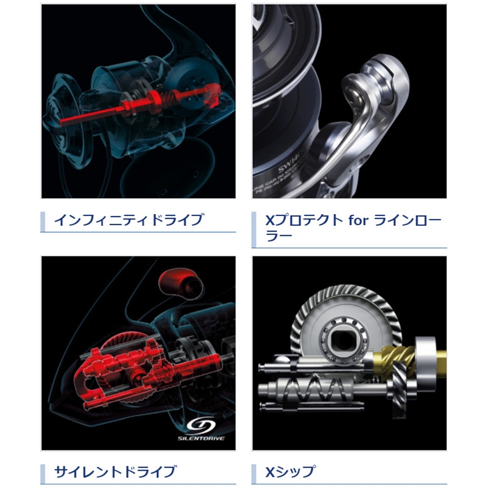 シマノ ツインパワー SW 6000XG 21年モデル - 釣具のポイント 【公式