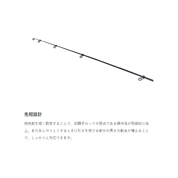 がまかつ がま磯 アテンダー3 1.25号-5.0m 22212 - 釣具のポイント