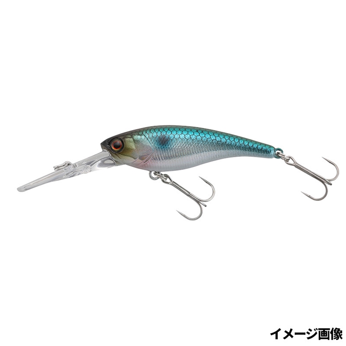 ジャッカル ソウルシャッド 58SP HLキンクロ【ゆうパケット】 - 釣具の