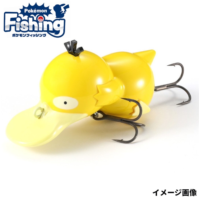 DUO ポケモンフィッシング コダック クランクタイプ 【ポケモンルアー