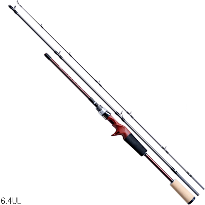 フィッシュマン ビームス インテ 6.4UL - 釣具のポイント 【公式