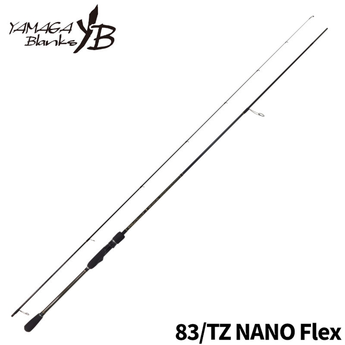ヤマガブランクス ブルーカレント 83/TZ NANO Flex アジングロッド