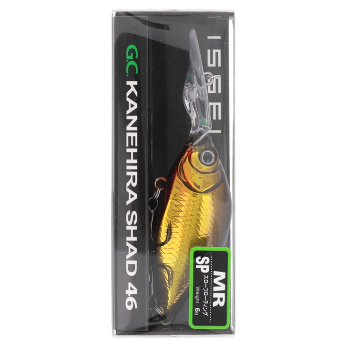 issei G.C.カネヒラシャッド 46MR-SP #07 キンクロ【ゆうパケット