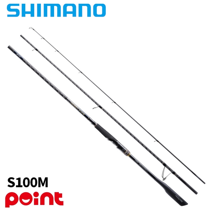 シマノ 25 ネッサ エクスチューン S100M - 釣具のポイント 【公式