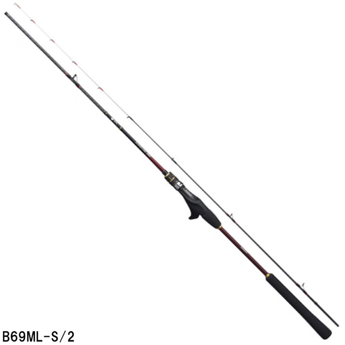 シマノ エンゲツBB B69ML-S/2 [2021年モデル] - 釣具のポイント 【公式