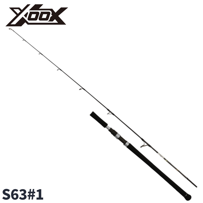 XOOX JIGGING GR III VERTICAL S63#1 - 釣具のポイント 【公式