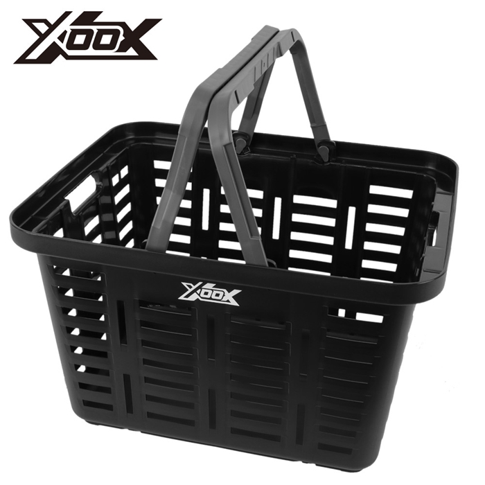 XOOX スーパーバスケット ブラック - 釣具のポイント 【公式