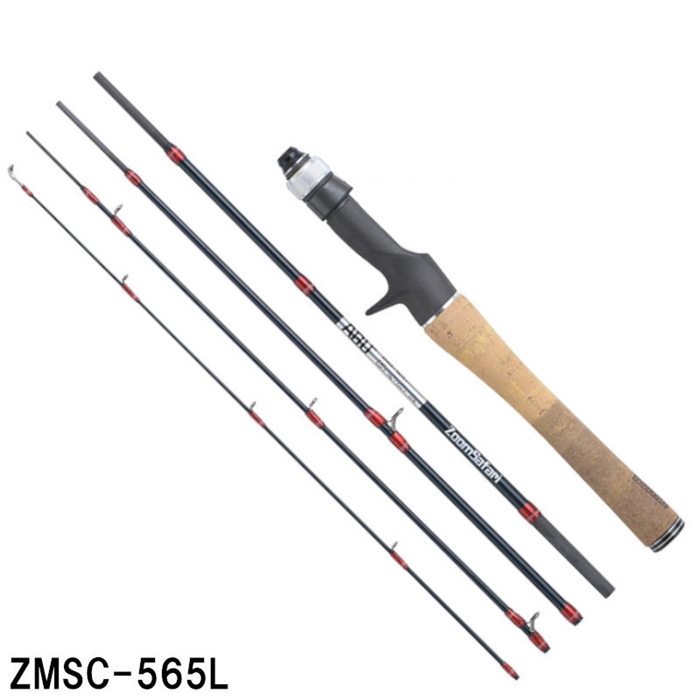 アブ・ガルシア ズームサファリ ZMSC-565L (モバイルロッド) - 釣具の