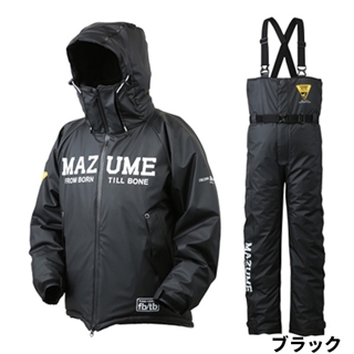 マズメ マズメ ラフウォーターオールウェザースーツ M ブラック MZFW