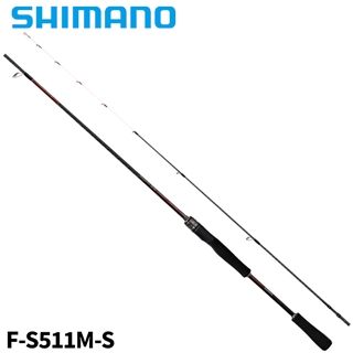 シマノ セフィア SS ティップエギング F-S511M-S 24年モデル - 釣具の