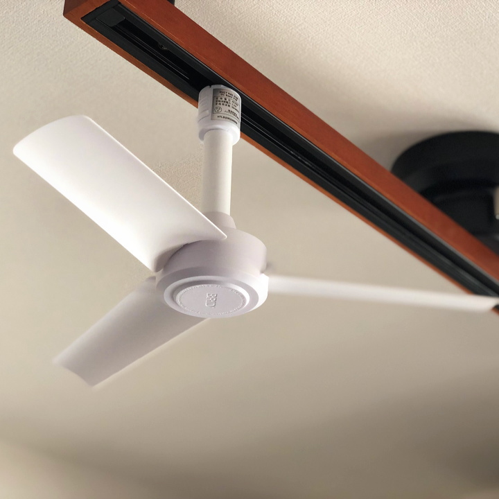 ダクトレールファン DCモーター ベーシック Φ40 シーリングファン DUCT