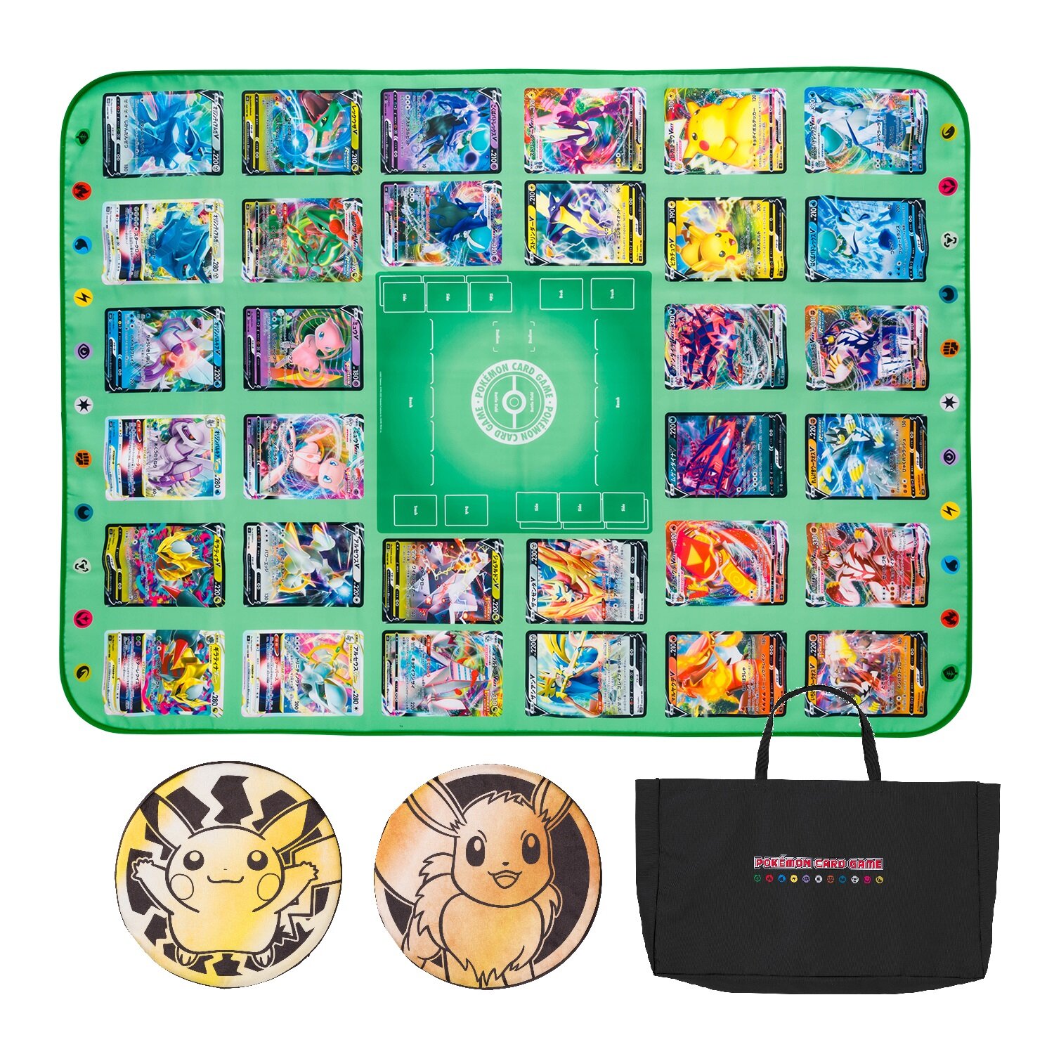 全国のポケモンセンターで「ポケカグッズくじ2022」が発売