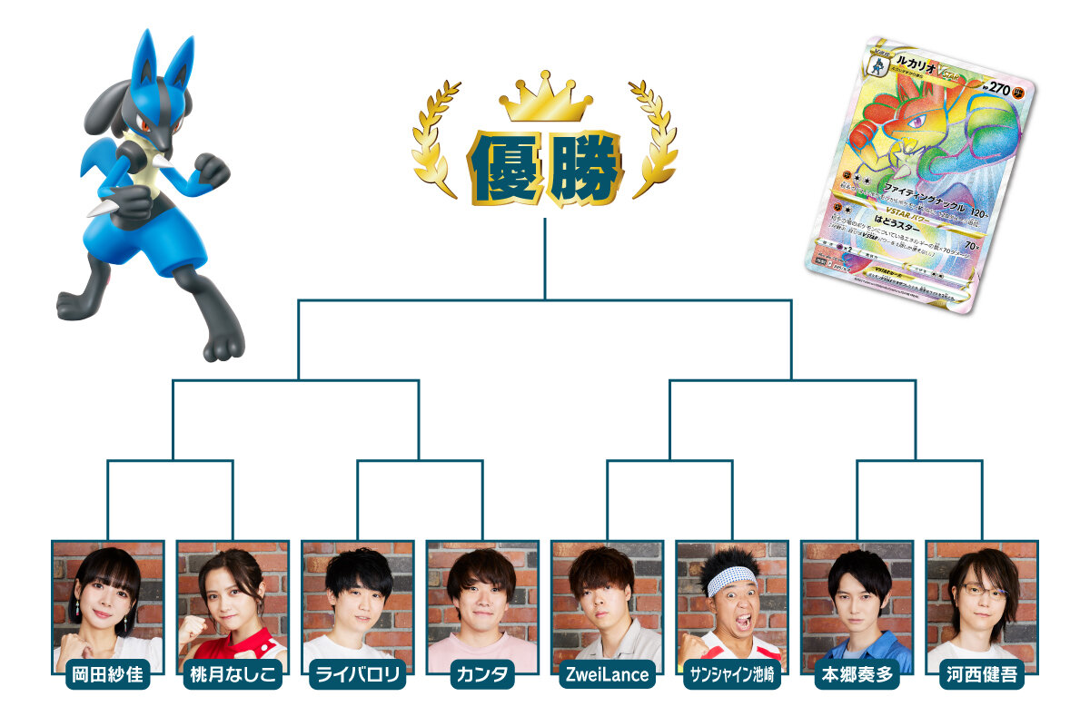 ポケカオールスターズ ルカリオHR争奪戦」放送決定！ | ポケモンカード