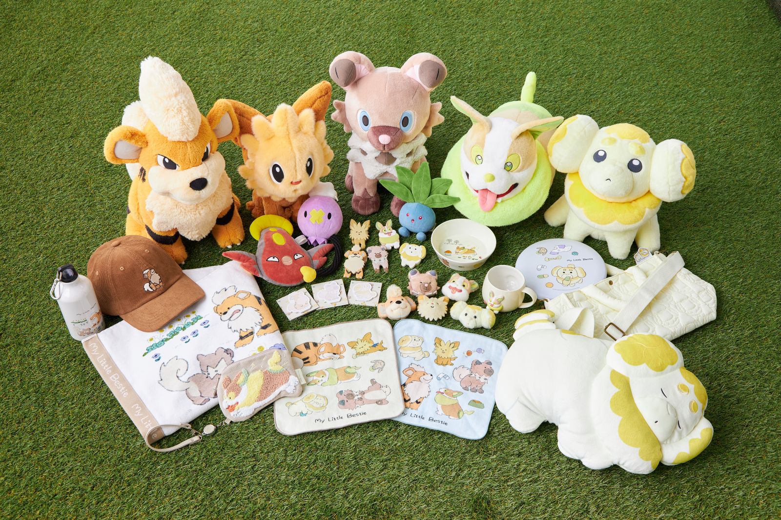 My Little Bestie」が、ポケモンセンターに登場！｜ポケットモンスター