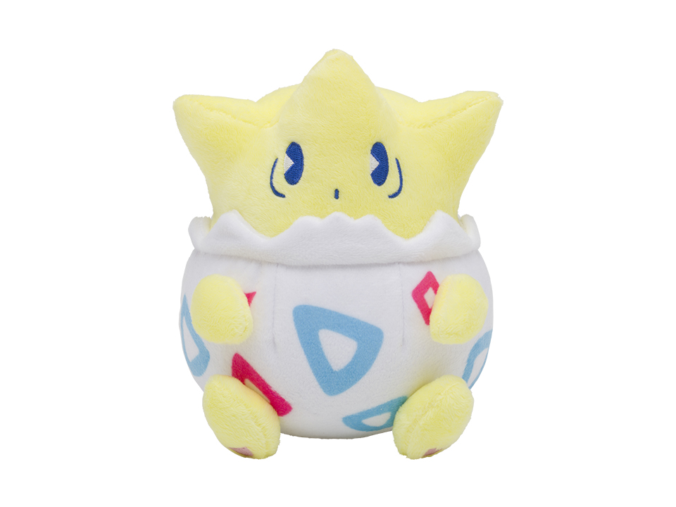 サイコソーダ・リフレッシュ」シリーズのぬいぐるみに、トゲピーたちが