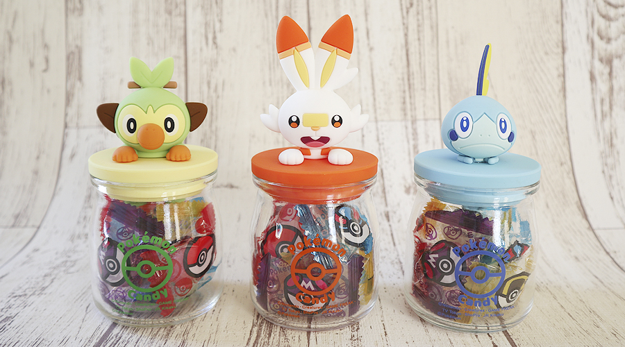 ポケモンキャンディボトル～サルノリ・ヒバニー・メッソン