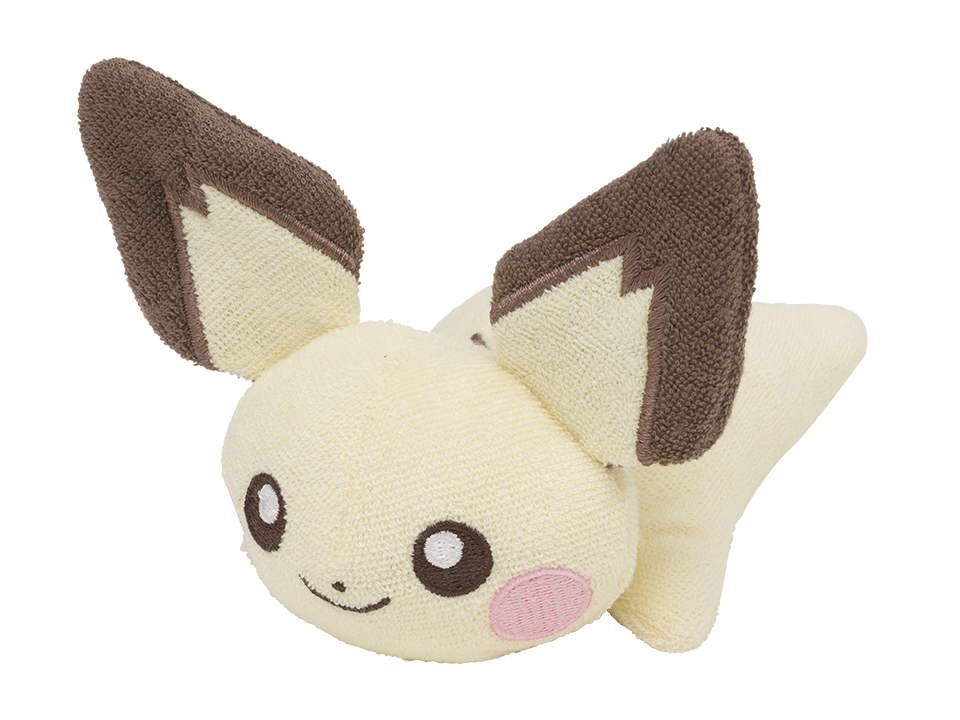 洗えるぬいぐるみ」の第2弾が、ポケモンセンターに登場
