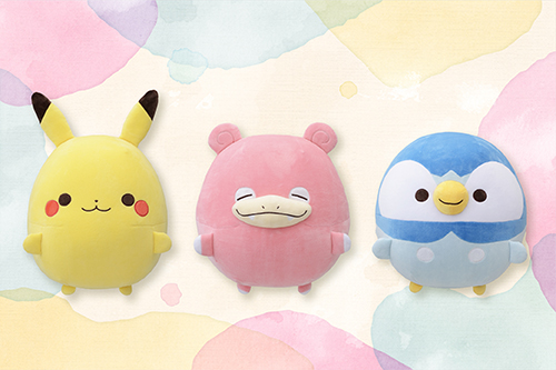 むぎゅっと抱きしめたくなるクッションが、ポケモンセンターに登場