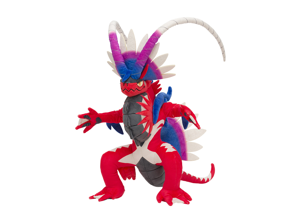 コライドン・ミライドンのぬいぐるみが、ポケモンセンターに登場